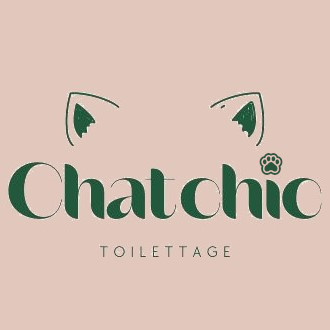 logo chat chic toilettage